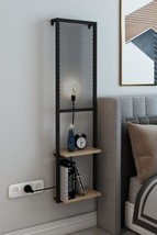 Nilamu, Floor Lamp, Night Light, Floor Lamp with Bookshelf, Bedside Book... - $87.44