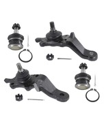 4 Pcs Front Suspension Upper Lower Ball Joints For Toyota Tundra SR5 4Runner - $113.07