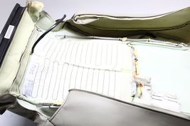 2003-2004 INFINITI G35 COUPE FRONT RIGHT PASSENGER UPPER SEAT COVER TAN P5277 image 10