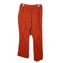 Tommy Jeans Snap Side Button Tearaway Track Nylon Pants Mens L Orange  - £21.26 GBP