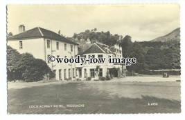 tq1281 - The Loch Achray Hotel, in the Heart of the Trossachs - postcard - £1.99 GBP