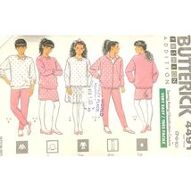 Butterick Sewing Pattern 4491 Child Girl’s Dress Jacket Skirt Pants Size... - $6.22