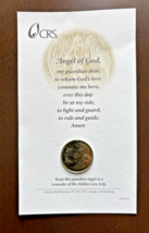 Catholic Relief Services Gold-tone Guardian Angel Prayer Coin/Token - $8.90