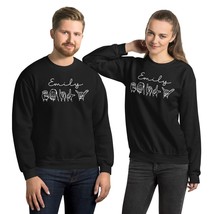 Emily Sign Language ASL Hand Symbol Interpreter Unisex Sweatshirt, Personalized  - £27.33 GBP+