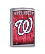 Zippo® MLB®  Washington Nationals Street Chrome™ Lighter - $47.85 CAD