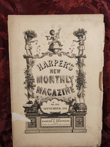 Harper&#39;s September 1881 Nora Perry England Thousand Isles Thomas Hardy +++ - £10.81 GBP