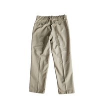 Lee Pants Tan 32 X 30 Relaxed-Fit Stain Resistant Total Freedom NWOT - £11.63 GBP