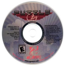 Puzzle City (PC-CD, 2008) For Win 98/Me/2000/XP/Vista - New Cd In Sleeve - £3.98 GBP