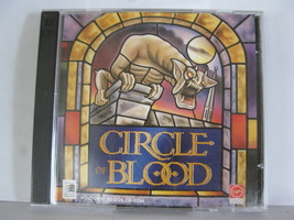 1996 PC Video Game: Circle of Blood - Virgin Interactive - £12.59 GBP