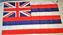 Hawaii State Banner Hawaiian Traditional Flag Size 3&#39; x 5&#39; - £12.70 GBP
