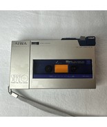 AIWA Portable Cassette Recorder HS-F1 Stereo Cassette Tested Made In Japan - $159.95