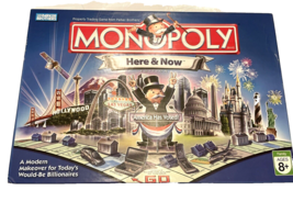 Board Game Monopoly Here &amp; Now Edition 2006 - America Has Voted - New Op... - $26.04