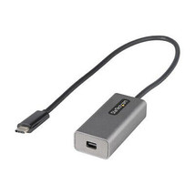 STARTECH.COM CDP2MDPEC USB-C TO MINI DISPLAYPORT 1.2 ADAPTER DONGLE SUPP... - £51.81 GBP
