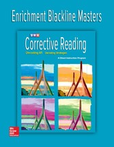 Corrective Reading Decoding Level B1, Enrichment Blackline Master (CORRECTIVE RE - £12.92 GBP