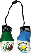 Mexico and Guatemala Mini Boxing Gloves - £4.64 GBP