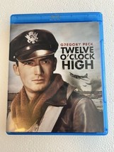 Twelve O&#39;clock High (Blu-ray, 1949) Gregory Peck Hugh Marlowe RARE OOP Region A - £21.46 GBP