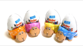 Kinder Chocolate Easter Treat Sheep - Randomly chosen- 1ct. Free Shipping - $9.85
