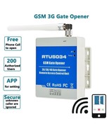 GSM Sliding Gate Opener Remote Relay Switch Garage Door Access Control E... - £33.50 GBP