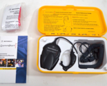 Motorola NTN8819B CommPort Ear Microphone Receiver System w/Case - £28.64 GBP