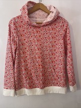 The Children&#39;s Place Girl&#39;s Size XL (14-16)  Flower Sweatshirt Hoodie - £8.20 GBP