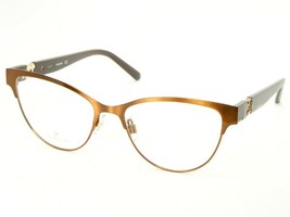 New Swarovski Sw 5220 048 Semi Brown Eyeglasses Glasses Metal Frame 53-16-140mm - £59.51 GBP