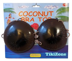 Adult Coconut Bikini Bra Top - More Comfortable than Real Coconuts - Lua... - £10.32 GBP