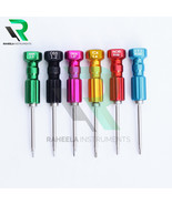 Dental Implant Screw Driver Kit Abutment Implant Drivers set of 6 pcs - $1,142.37 MXN