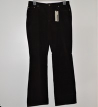 WOMEN&#39;S CAMBIO CORDUROY PANTS ~ NEW / NWT ~ Sz 14  DARK BROWN ~ &#39;BRENDA&#39;... - $37.13