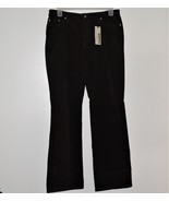WOMEN&#39;S CAMBIO CORDUROY PANTS ~ NEW / NWT ~ Sz 14  DARK BROWN ~ &#39;BRENDA&#39;... - $50.75 CAD