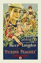 Picking Peaches by Mack Sennett - Art Print - £17.62 GBP+