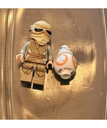 LEGO Star Wars BB8 and Rey Minifigure from Rey&#39;s Speeder 75099 DAMAGED REY - €11,16 EUR