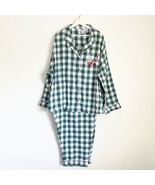 NWT Disney Minnie &amp; Daisy Holiday Green White Plaid Pajama Set Womens 3X - $68.56 CAD
