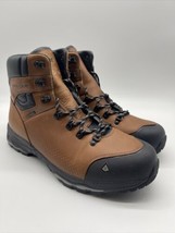 Vasque Men&#39;s St Elias FG GTX Hiking Leather Boot Cognac 7146 Men’s Size 14 - £135.53 GBP