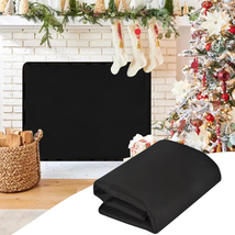 Magnetic Fireplace Cover for inside Fireplace Stops Heat Loss, Fireplace Blanket - £44.79 GBP