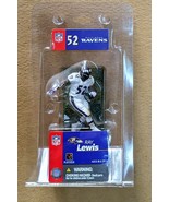2004 Ray Lewis McFarlane Mini 3&quot; Figure Baltimore Ravens New in Package - £6.99 GBP