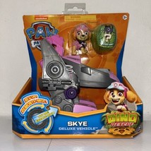 Paw Patrol Nickelodeon Skye Dino Rescue Deluxe Vehicle NEW - £13.54 GBP