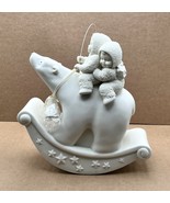 Dept 56 Snowbabies &quot;Just Follow The Star&quot; Musical Figure Polar Bear New ... - $468.59 MXN
