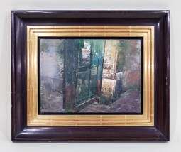 Untitled Mixed Media Collage by Chiu Tak Hak Framed Painting 1995 - £1,178.76 GBP