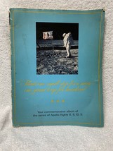 &quot;RARE&quot; LOT/1969 APOLLO SPACE FLIGHTS 8-11 Moon Landing Commemorative &amp; Book - £276.33 GBP