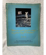 &quot;RARE&quot; LOT/1969 APOLLO SPACE FLIGHTS 8-11 Moon Landing Commemorative &amp; Book - $472.83 CAD