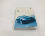 2007 Mazda 3 Owners Manual Handbook OEM K03B10007 - £21.63 GBP