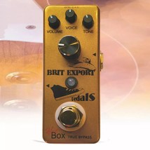 Hot Box Pedals Brit Export Attitude Series Dum-bile Amp Sim Guitar Effec... - $29.80