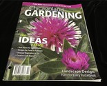 Chicagoland Gardening Magazine Jan/Feb 2014 The Ideas Issue - $10.00