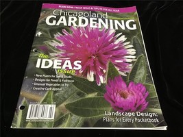 Chicagoland Gardening Magazine Jan/Feb 2014 The Ideas Issue - £7.90 GBP