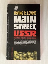 Main Street, U. S. S. R. - Irving Levin - Life Of Common People Under Communism - £2.98 GBP