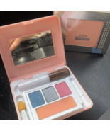 Almay 2 SETS brush on Blush &amp; eye color With Built IN Mirror NEW - $7.99