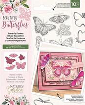 Natures Garden Beautiful Collection-Stamp and Die Set-Butterfly Dreams, ... - $29.99