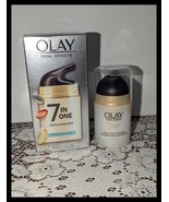 NEW Olay Total Effects 7 in 1 Frangrance Free Moisturizer 1.7 fl. oz. - $15.95