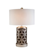 29 in. Chestnut Brown Bamboo Weave Table Lamp - $282.31