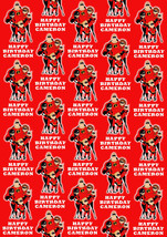 The Incredibles Personalised Gift Wrap - Disney The Incredibles Wrapping Paper - £4.18 GBP